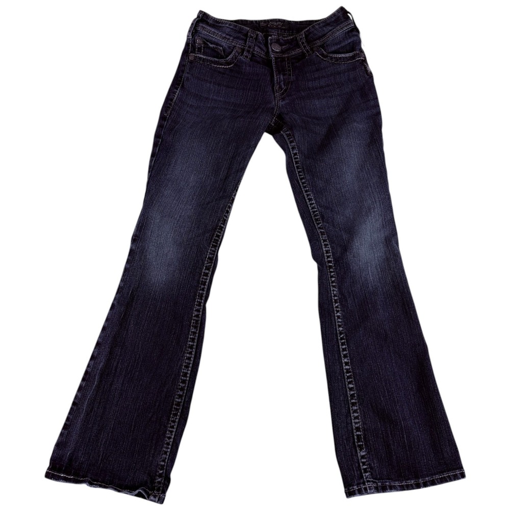 Silver Co. Suki Surplus Bootcut Jeans Womens 27x29.5‎ Blue Denim Medium Wash